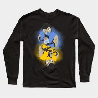 Mirrored Kombat Long Sleeve T-Shirt